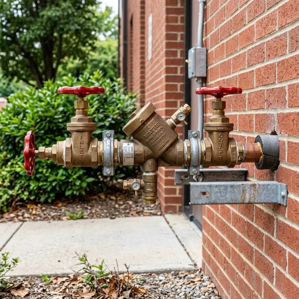Backflow Prevention Plumber in Pitcairn, PA