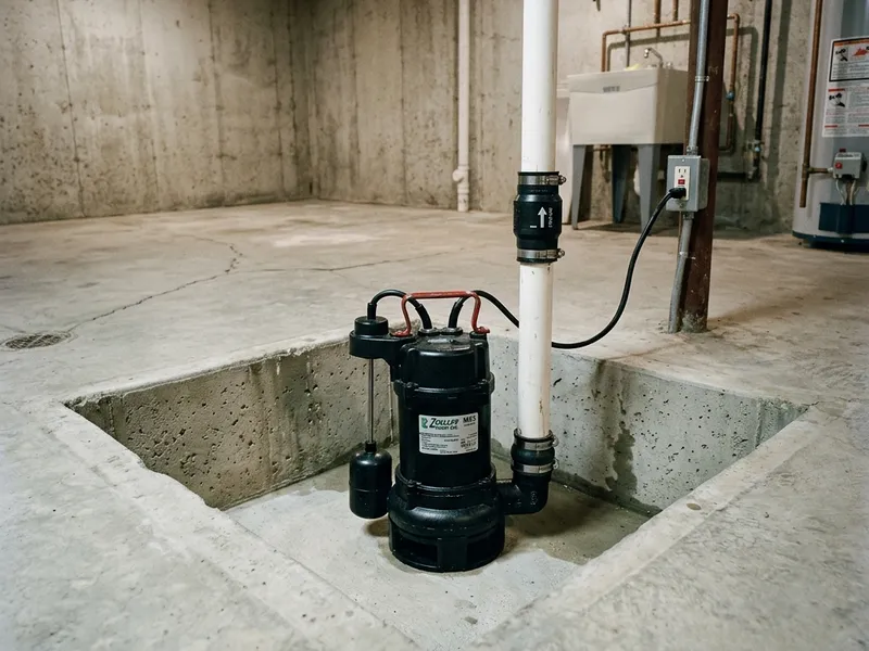 Sump Pump Installation Plumber in Pitcairn, PA